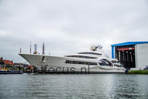 Feadship Project 1007 specificaties 